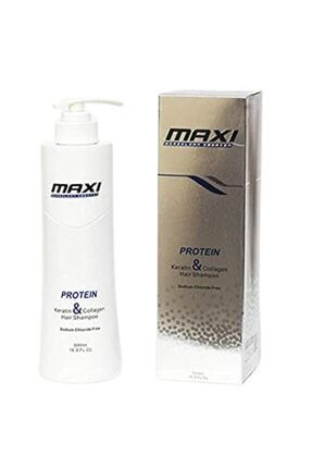 Maxı Brazilian Keratin ve Collagen Hair Shampoo 500 ml 217417