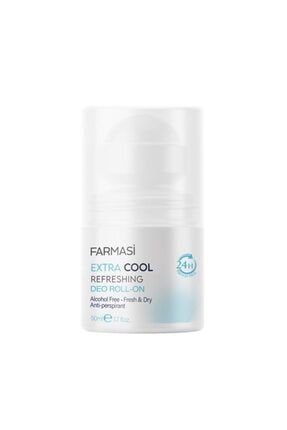 Extra Cool Refreshıng Deo Roll-on 50ml 00cool