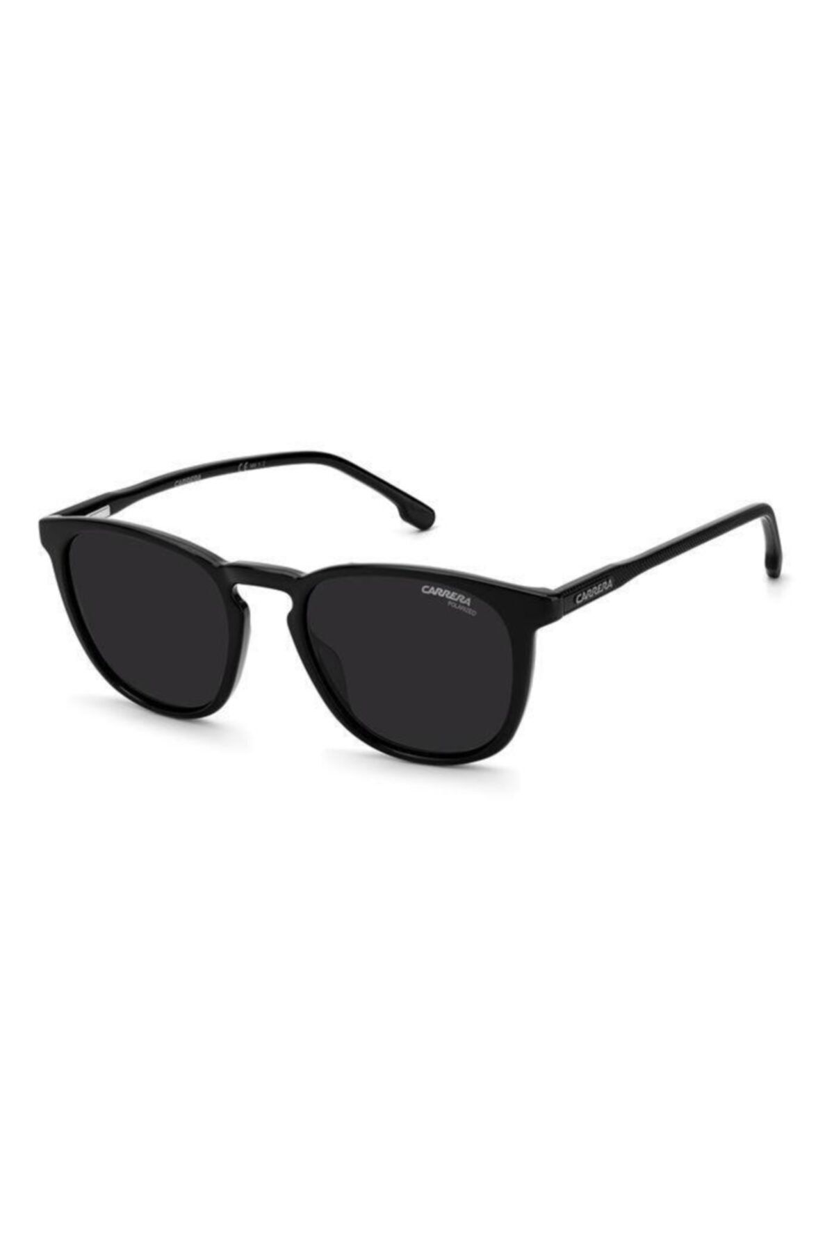 Carrera-260/s 08a Černé geometrické polarizované unisex sluneční brýle 716736423234 4