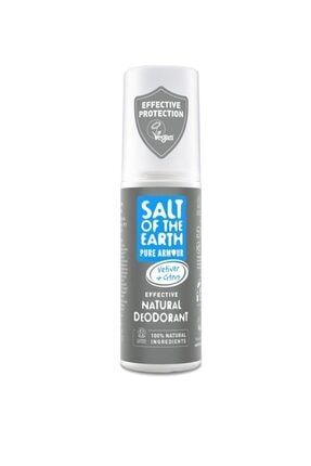 Salt Of The Earth %100 Natural Vegan Deodorant/vetiver&narenciye 100ml Vetiver/ Narenciye