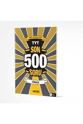 Tyt Türkçe Soru Bankası Son 500 GT-HK014