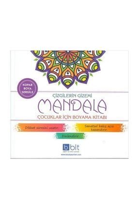 Çizgilerin Gizemi Mandala Boyama Kitabı 9786057930255