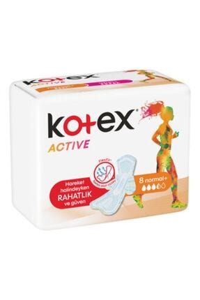 Kotex Active Tekli Normal 8'Li 31110054