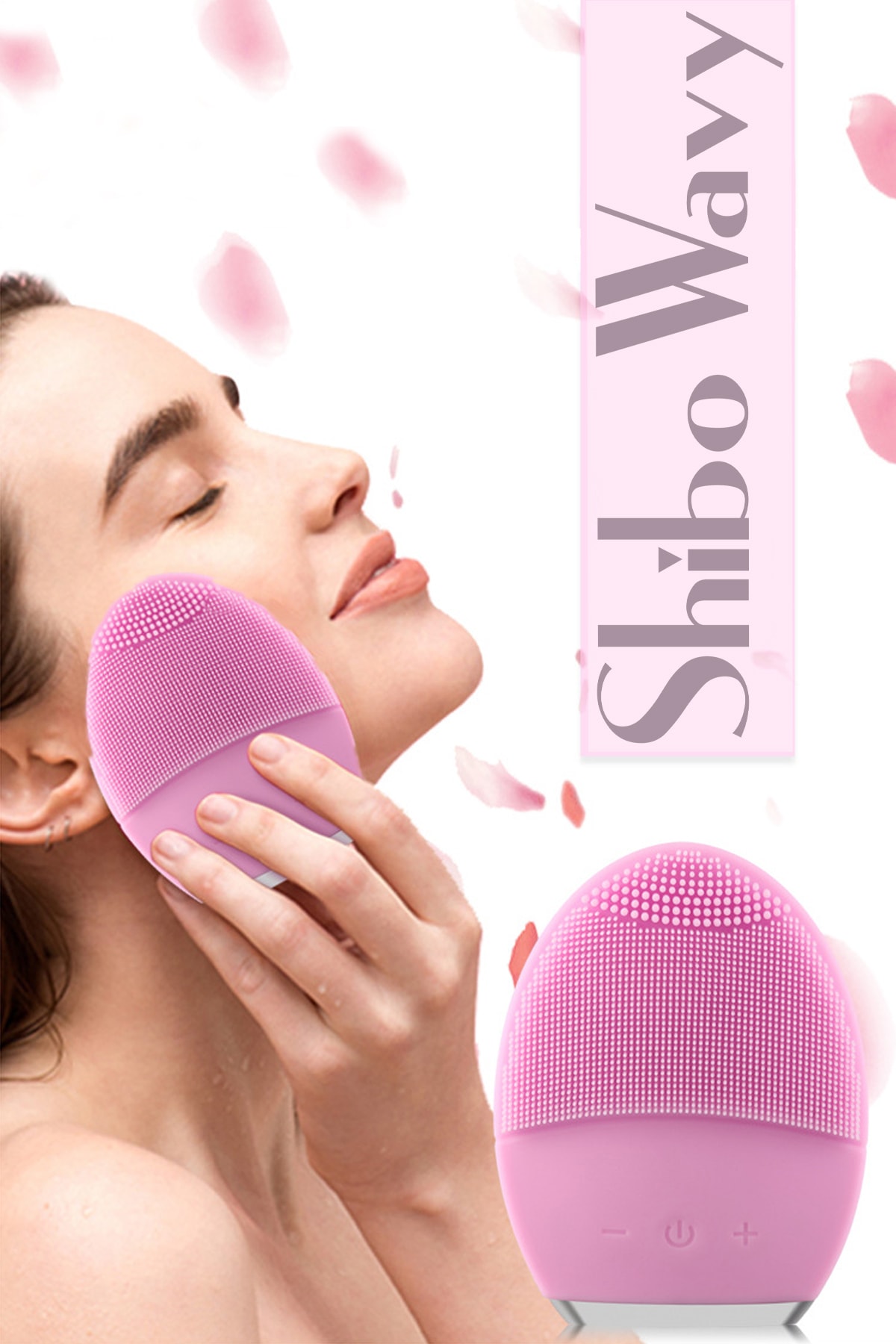 Jolvena Cleaner Cilt Ve Makyaj Temizleme Cihazı — سفید FACECLEAN — تصویر 2 از 5