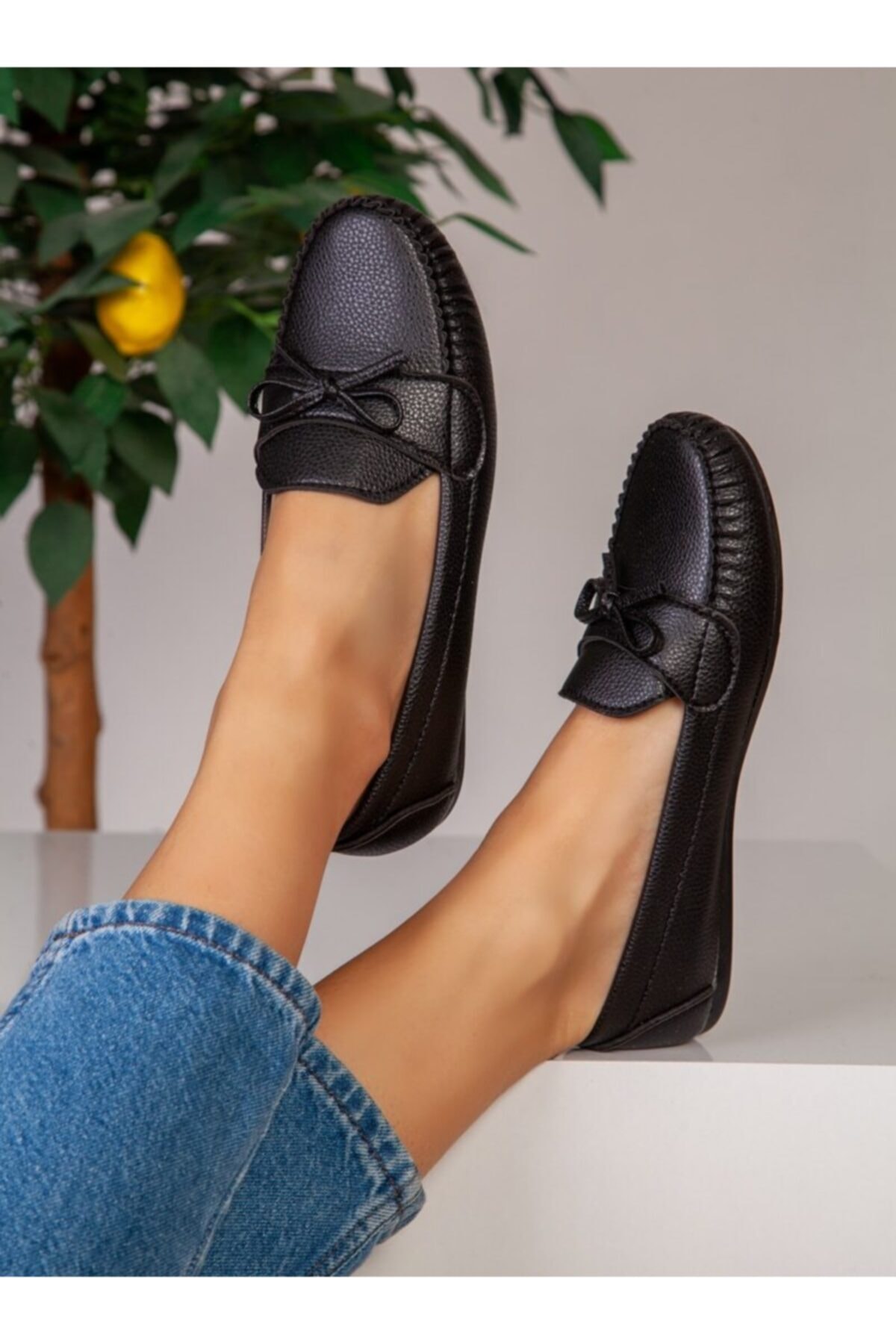 Kadın Siyah Günlük Ayakkabı
