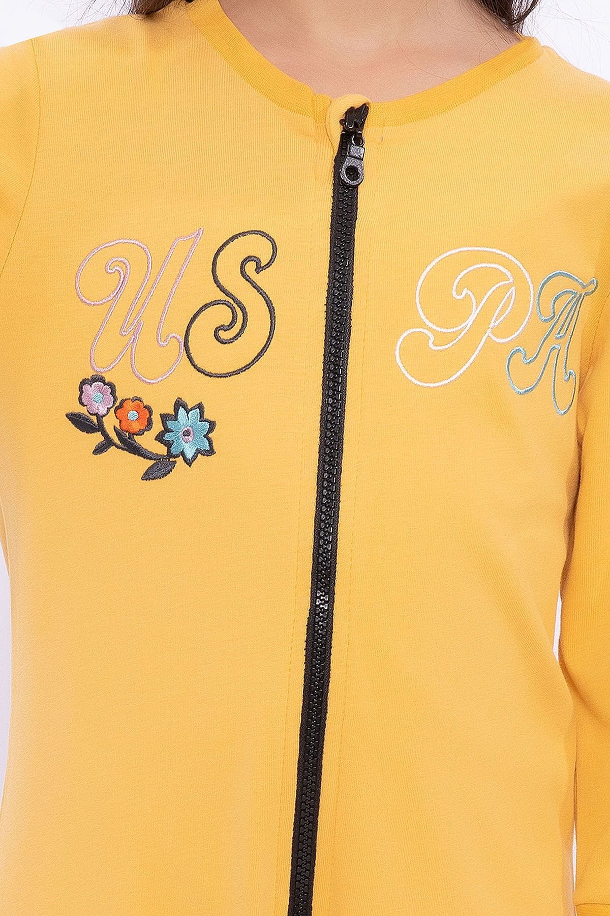 Yellow deals polo jumpsuit