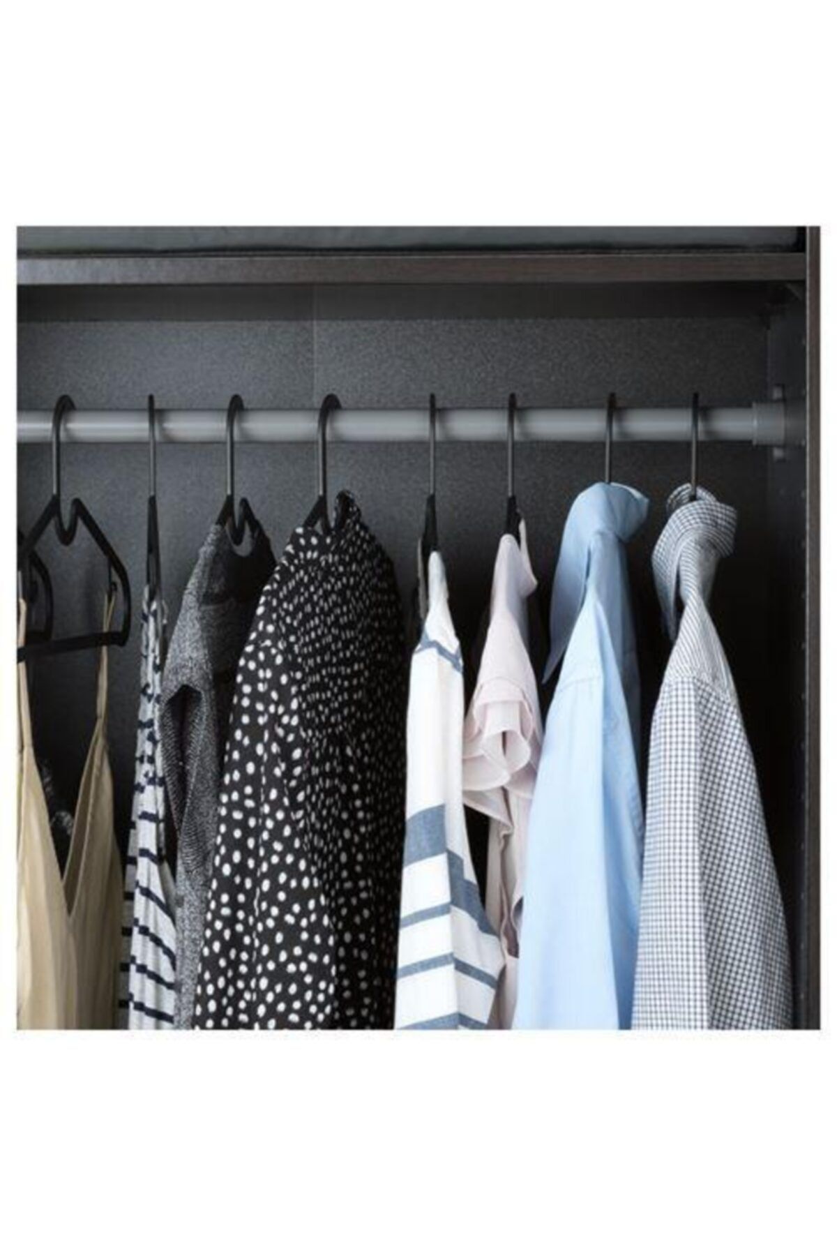IKEA-علاقات ملابس 10 قطع 2