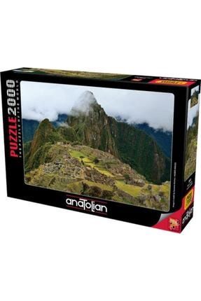 Machu Picchu / 2000 Parçalık Puzzle, Kod:3951 ANA.3951