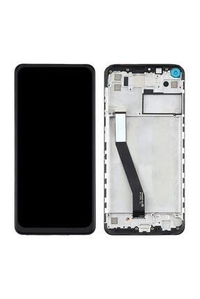 Xiaomi Redmi Note 9 İçin Lcd+Dokunmatik+Çıtalı - Siyah PR-43564