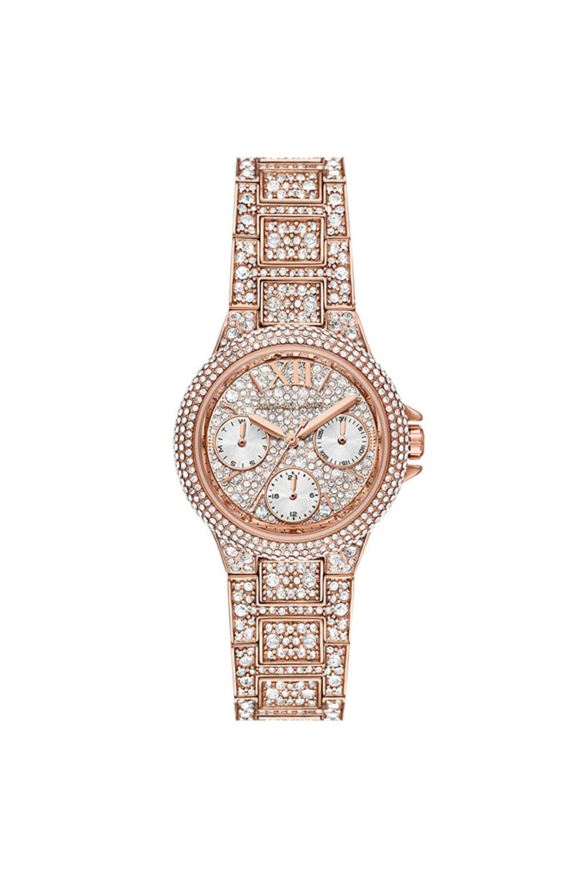 Micheal kors 2025 rose gold