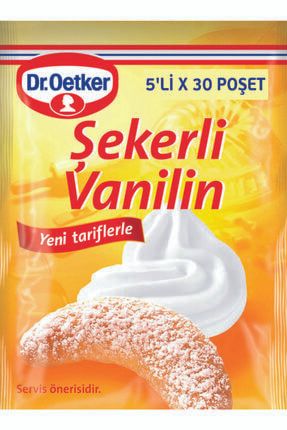 Şekerli Vanilin 5'li X 30 Poşet DOŞV530