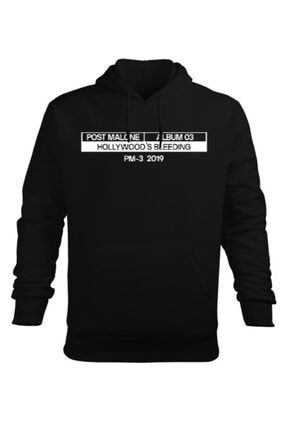 Post Malone Hollywoods Bleeding Goodbyes Erkek Kapüşonlu Hoodie Sweatshirt TD305304