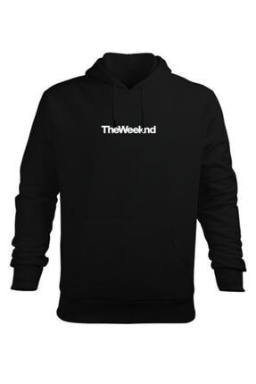 The Weeknd Trılogy Erkek Kapüşonlu Hoodie Sweatshirt TD305076