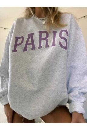 Paris Baskılı Sweatshirt savo-200