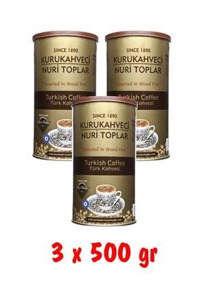 Odun Ateşinde Kavrulmuş Türk Kahvesi 1500 Gr Bazaar4-NT-3x500gr