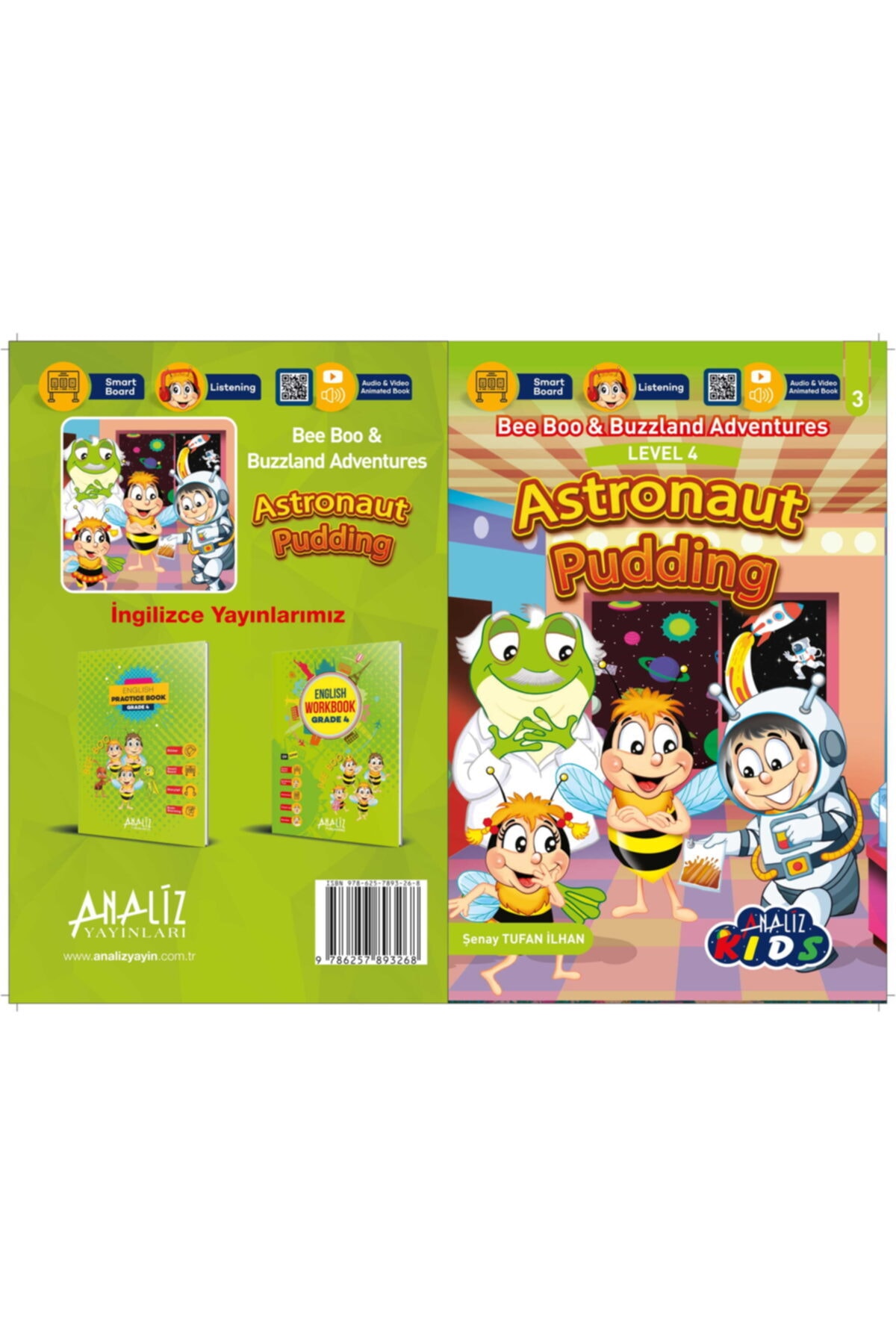 Analiz Yayınları 4. Sınıf İngilizce Bee Boo 5'li Hikaye Seti / Şenay Tufan İlhan / Analiz Yayınları / 9786257893268 fotoğrafı 4 (önizleme)