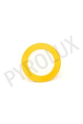 Dekoratif Sarı Renkli Kasa 6w Slim Panel Led Spot Günışığı - 3500k - 10 Adet 12W-SARI-3500K-10A