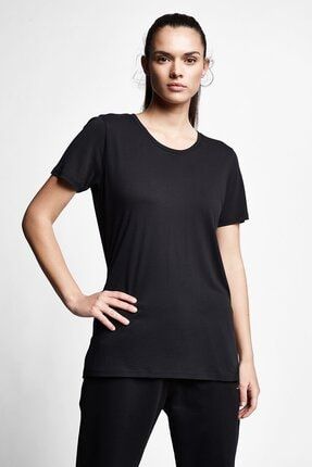Siyah Kadın T-shirt 21s-2210-21n 21NTBB002210