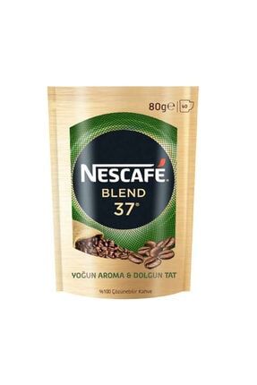 Nescafe Blend 37 Gold 80 gr Kahve 80 Gr Granül