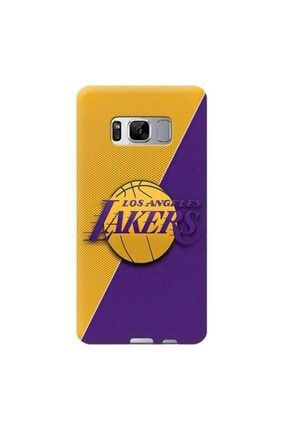 Samsung Galaxy S8 Lakers Basketbol Tasarımlı Telefon Kılıfı Y-ubsktbl013 Alfadella865925