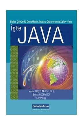 İşte Java - Bolca Çözümlü Örneklerle Java'yı Öğrenmenin Kolay Yolu 0000000710123