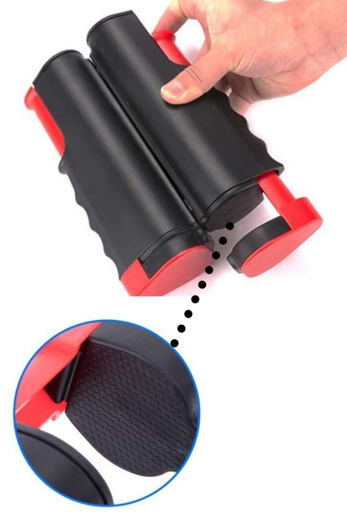 Buffer-Non-Slip Telescopic Ping Pong Table Tennis Net - Portable Apparatus 4