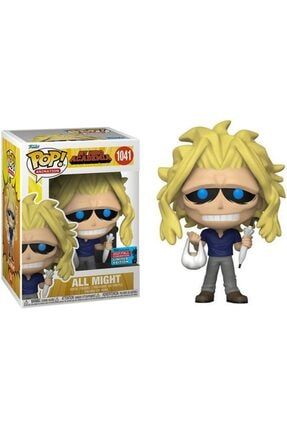 Pop My Hero Academia Güçsüz Düşmüş All Might Şemsiyeli Exclusive Figür Limited Edition AZX889698555173