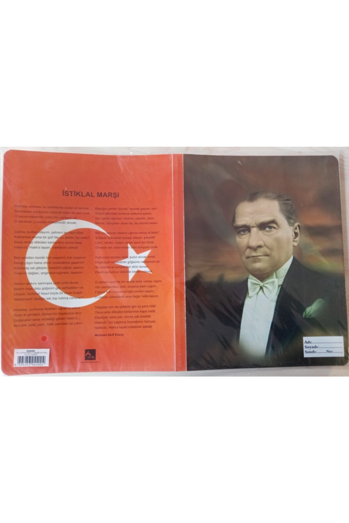 Önder-Presentation File Ataturk Printed 10 Sheets A4 3