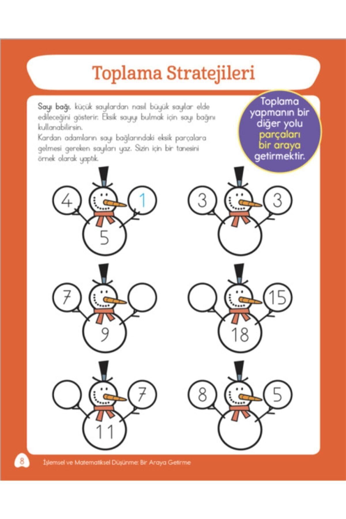 eksik sayı toplama çalışma sayfaları