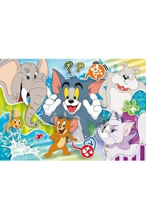 Tom Ve Jerry Puzzle 104 Parça 010101CLE27518