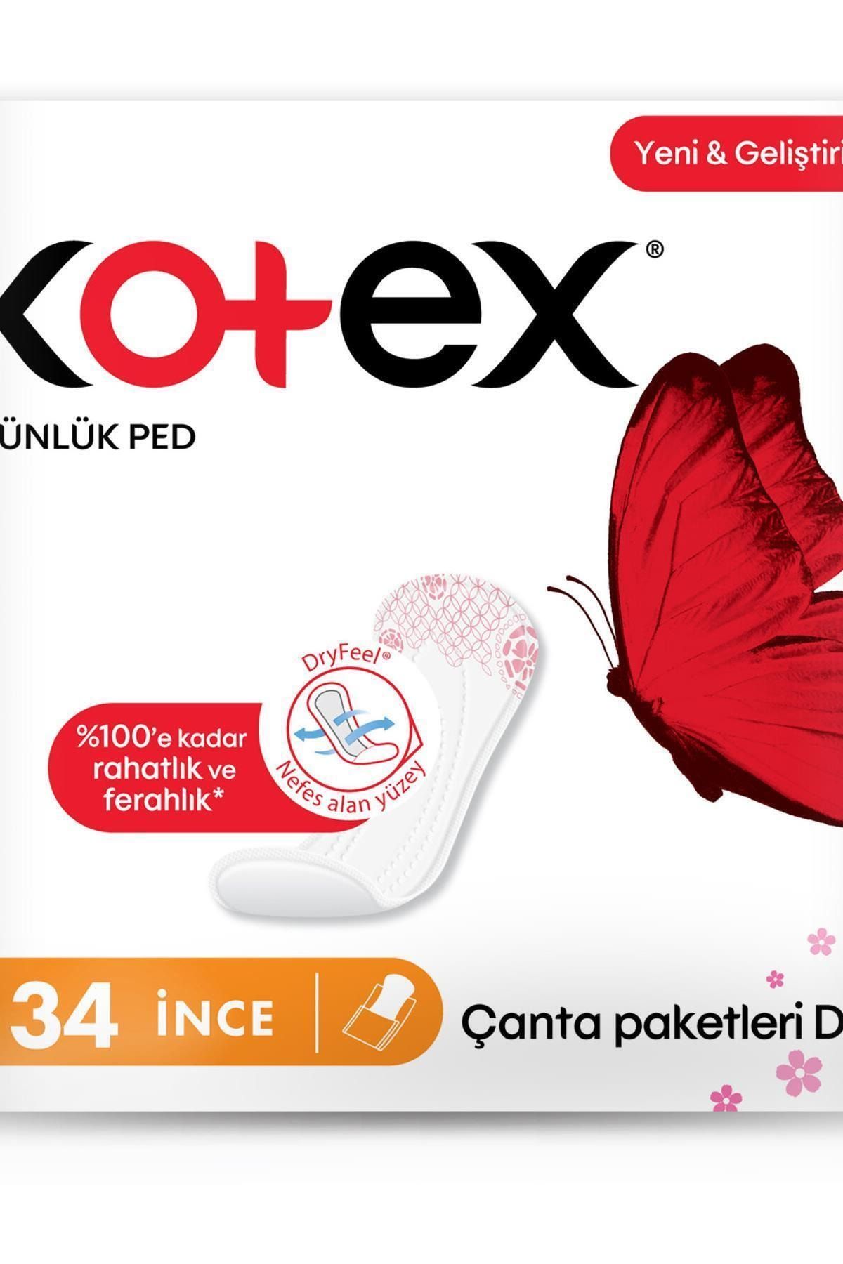 Kotex-Thin Daily Pad Perfumed 34 Pcs 2