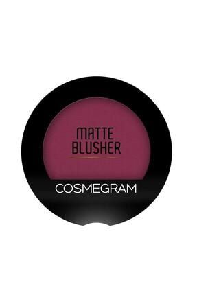Mat Allık - Matte Blusher Blusher No:206 8680652023451 CsmgBLMAllık