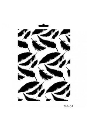 Ma51 Mix Media Stencil CB10921