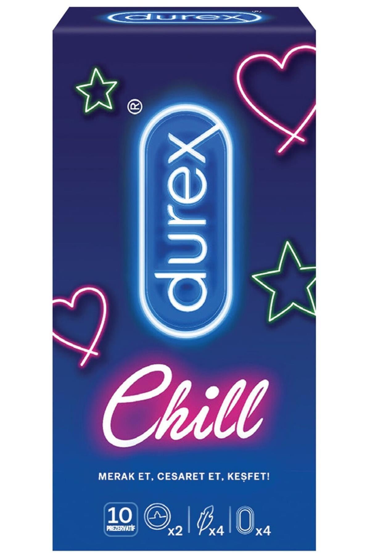 Chill 10 Lu Prezervatif