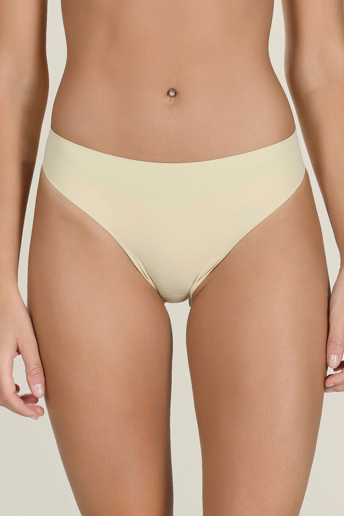 Trendiol-Seamless Elastic Slip 3 Pcs 1900 Nbb 1