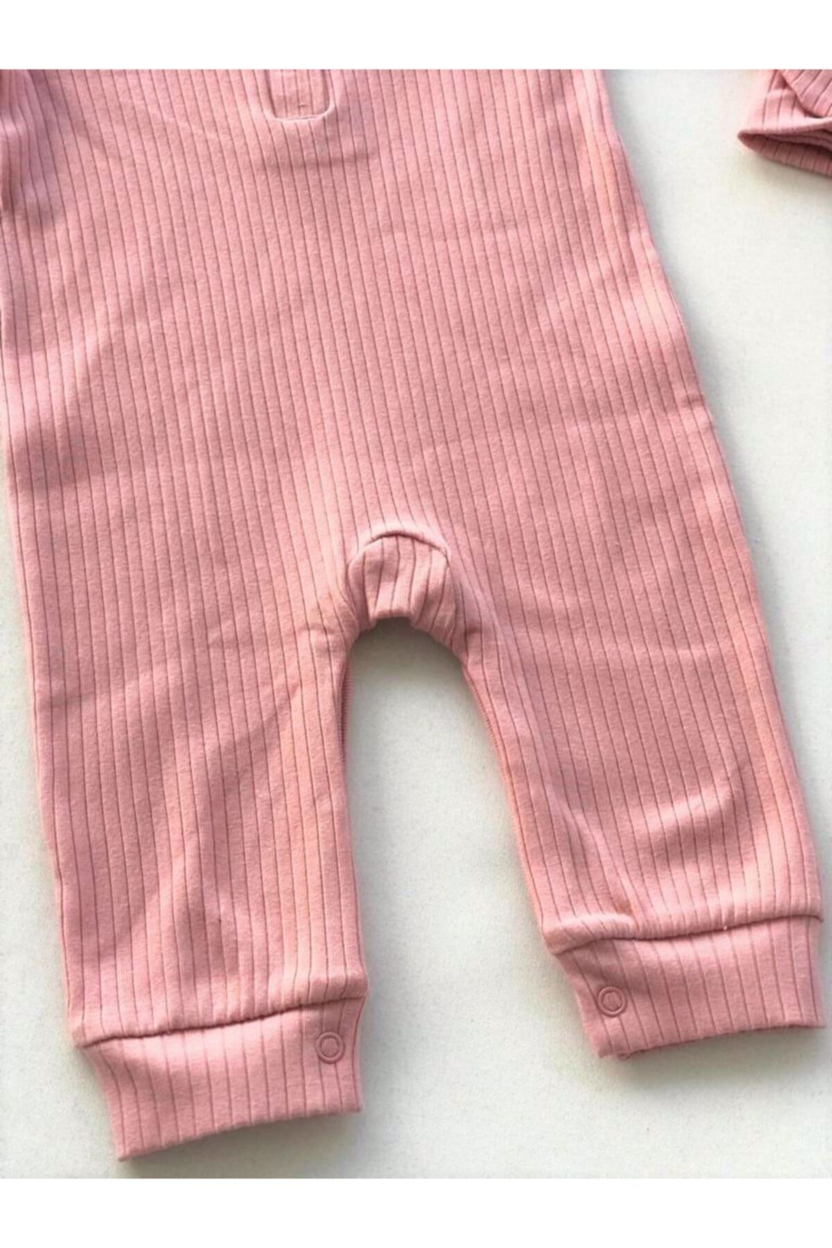 بادی نوزادی دخترانه صورتی Kidaxi | BB-0040502301 اورجینال - تصویر 5