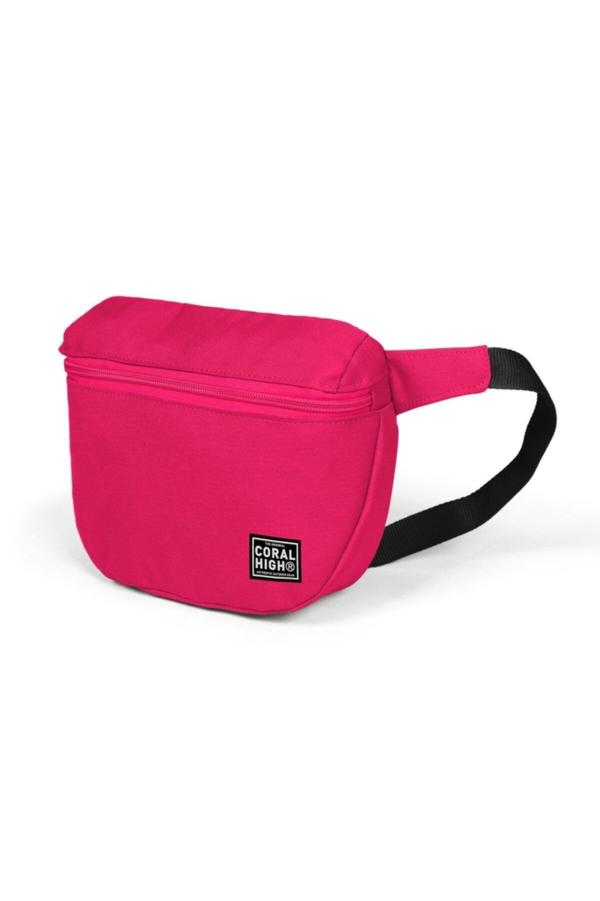 Coral bum bag sales