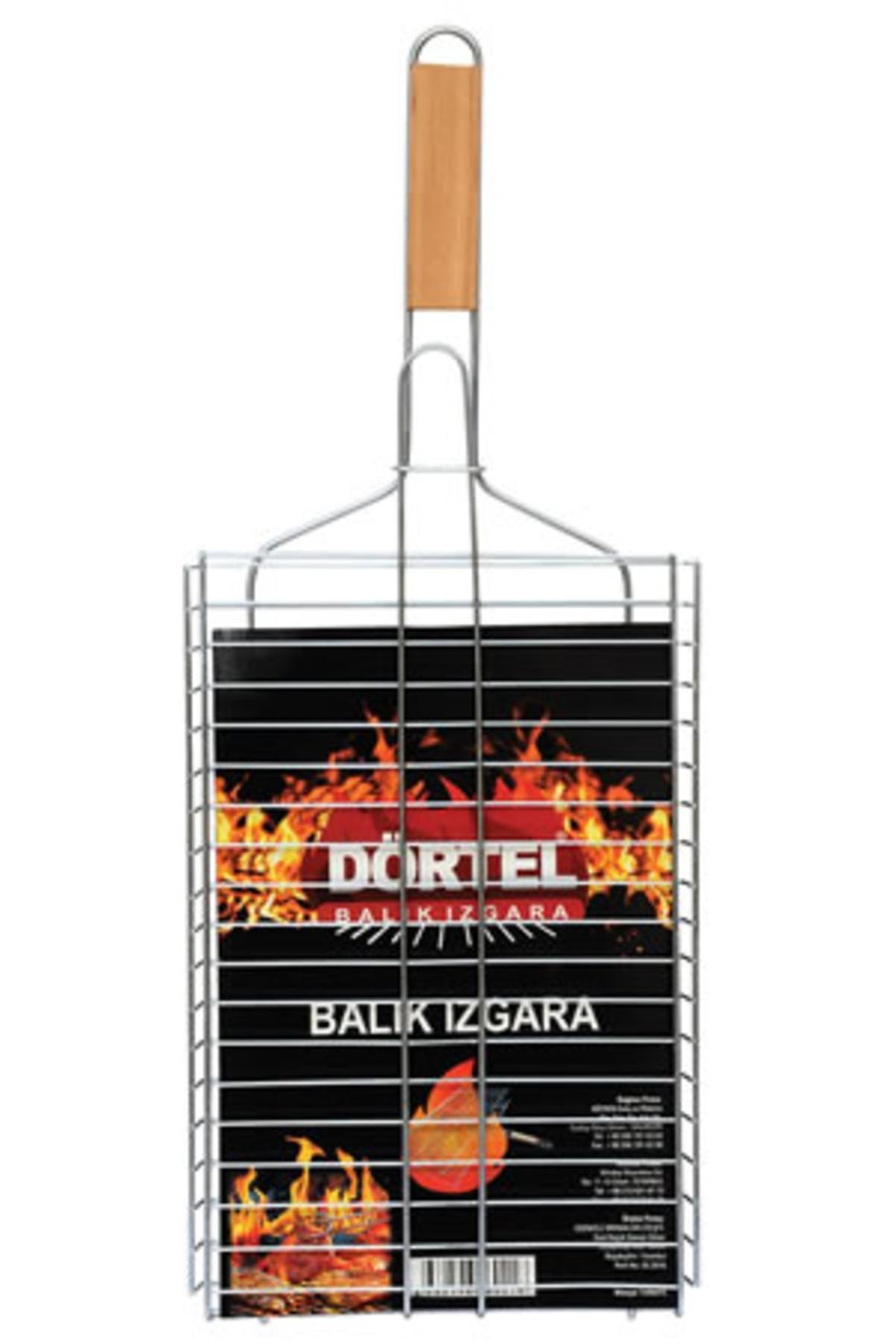 Genel Markalar Marka: Dörtel Tel Balık Izgara Kategori: Bahçe El Aleti Setleri