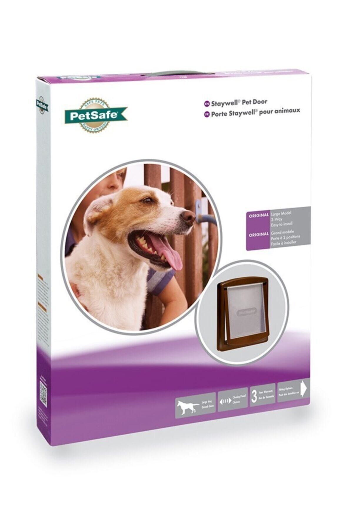 Petsafe staywell aluminium top pet door large