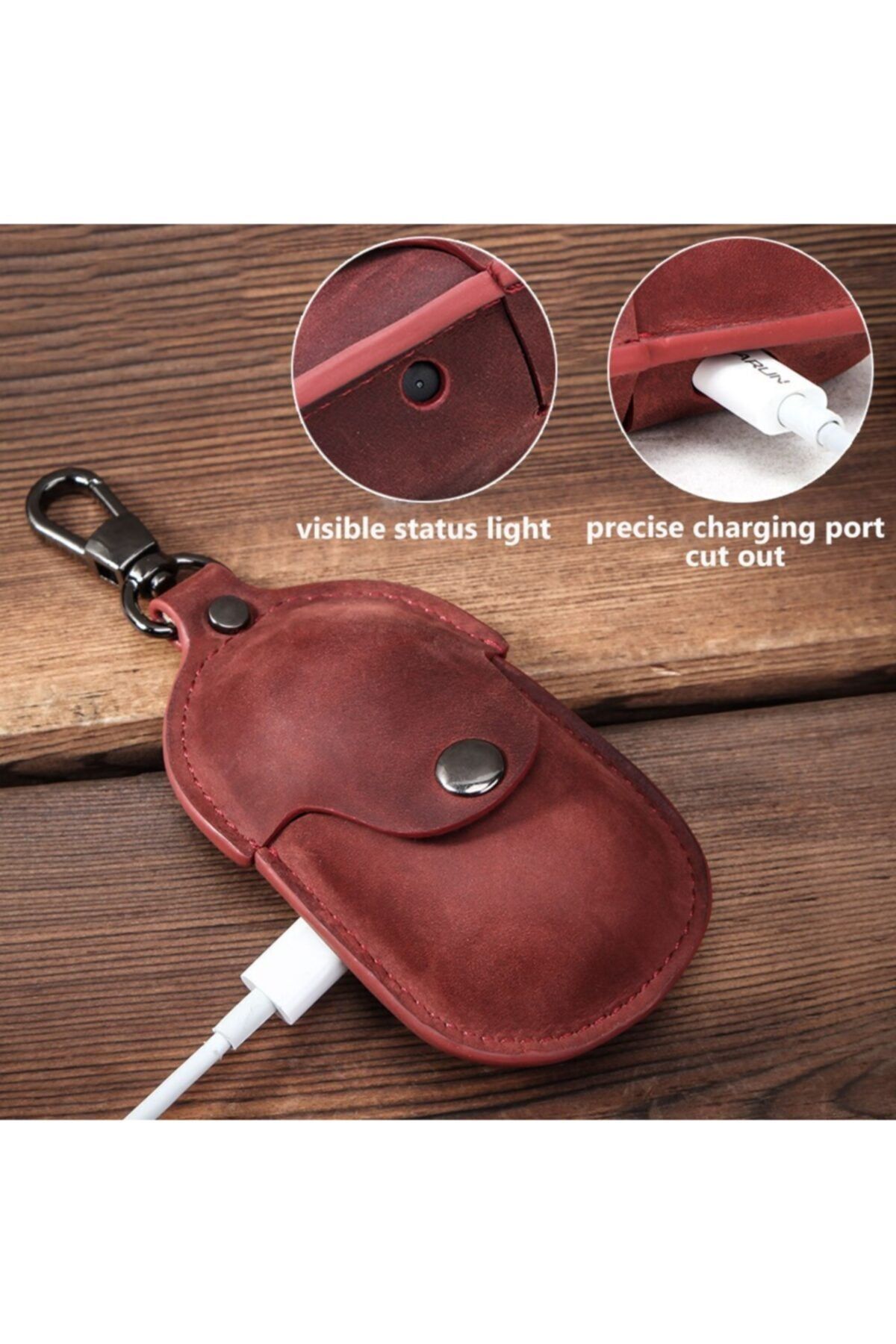Galaxy buds online case leather