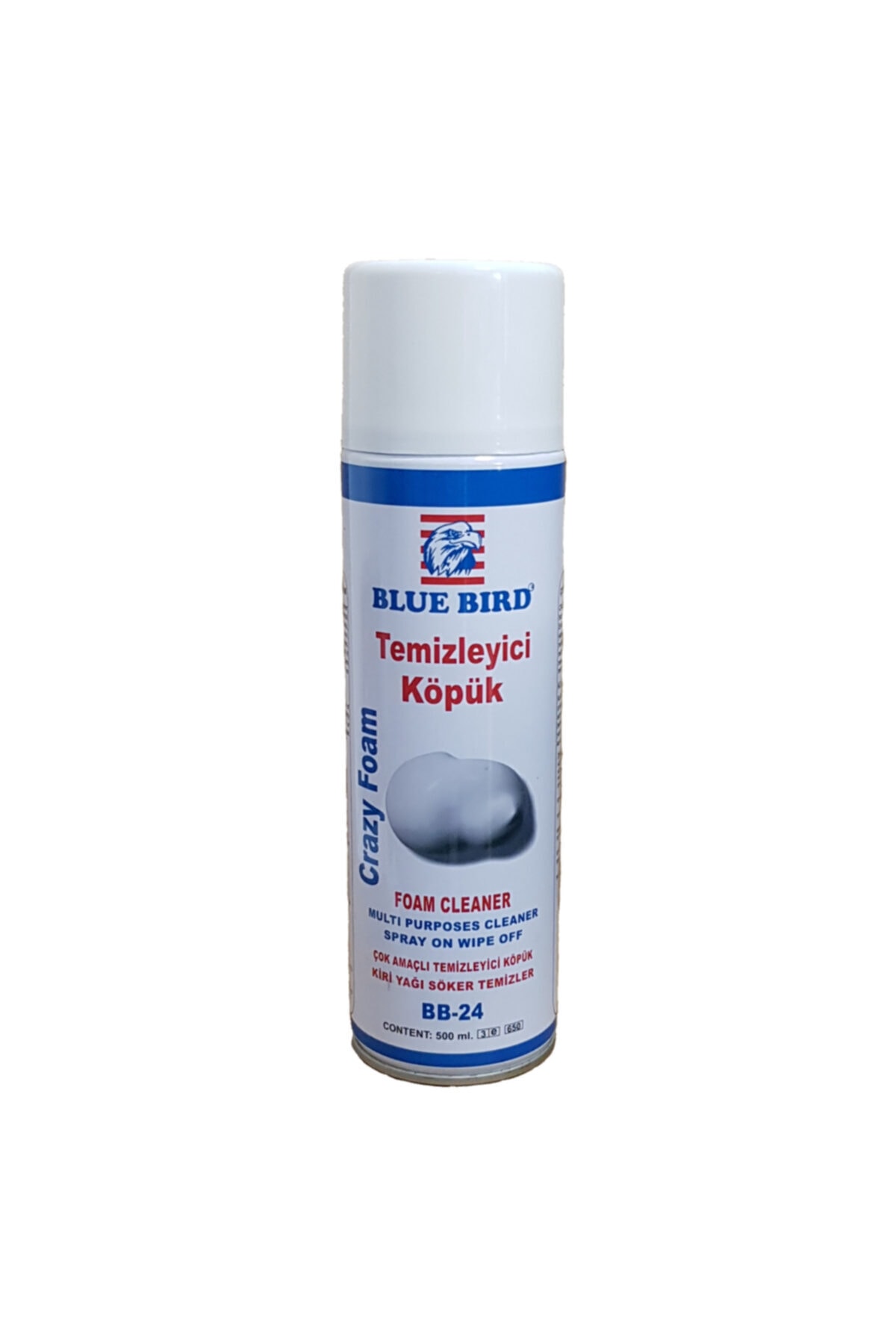 Genel Markalar Blue Bird - Crazy Foam Kopuk Temizleyici 500 ml