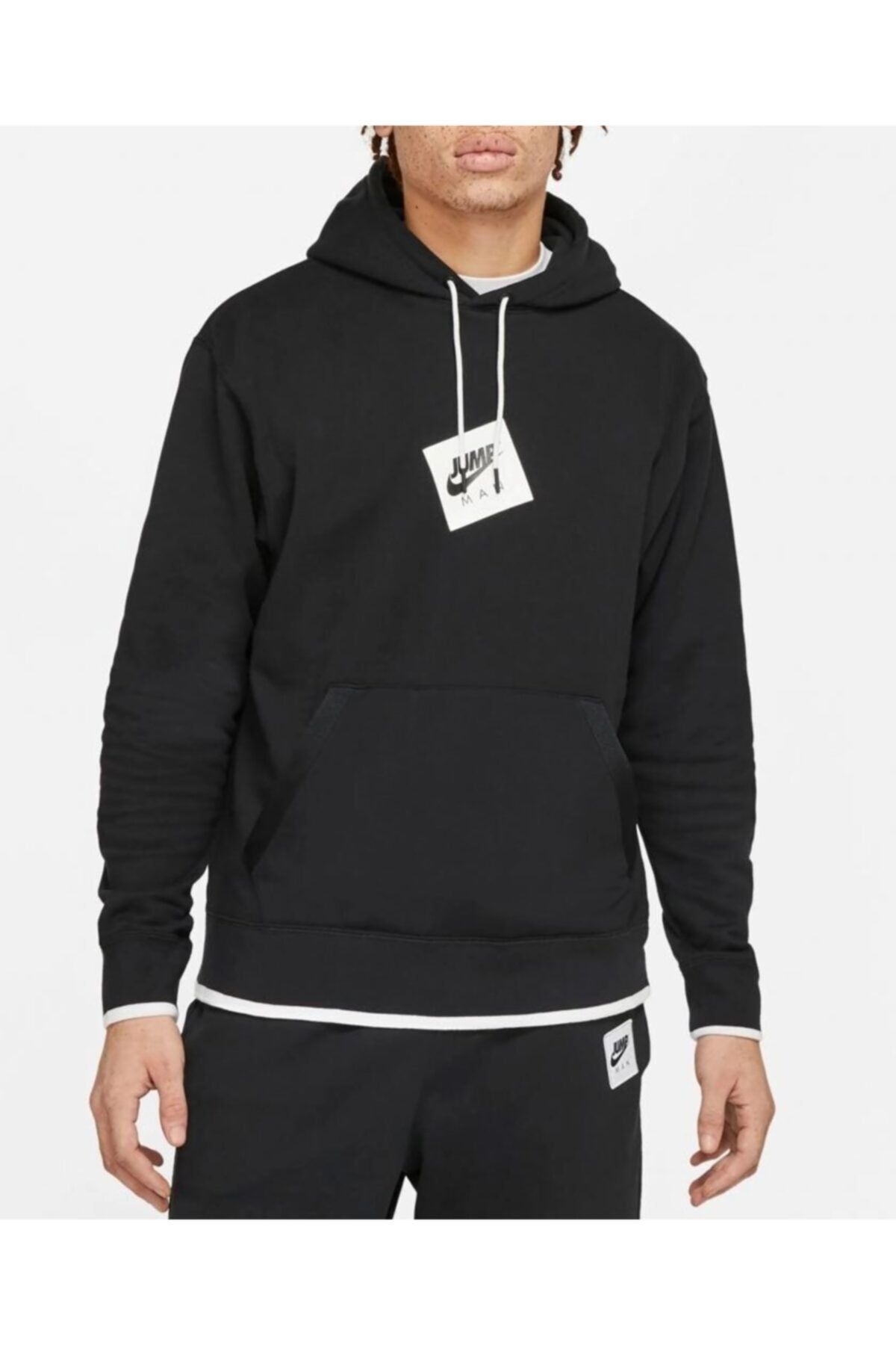 Nike Jordan Jumpman Classics Hoodie Erkek Sweatshirt Cv2244-010
