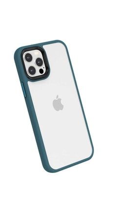 Apple Iphone 13 Pro Kılıf ??kalın Darbe Emici Cristal Berrak Sert Apple-iP-13-Pro-??Cann-Kapak