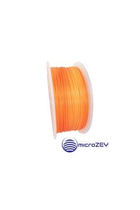 Turuncu Pla Filament, 3d Yazıcı Ve Kalem Filamenti, 50 Metre Naturel 50mtturuncu