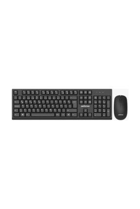 Sk1004 Kablosuz Siyah Klavye-mouse Set 16374
