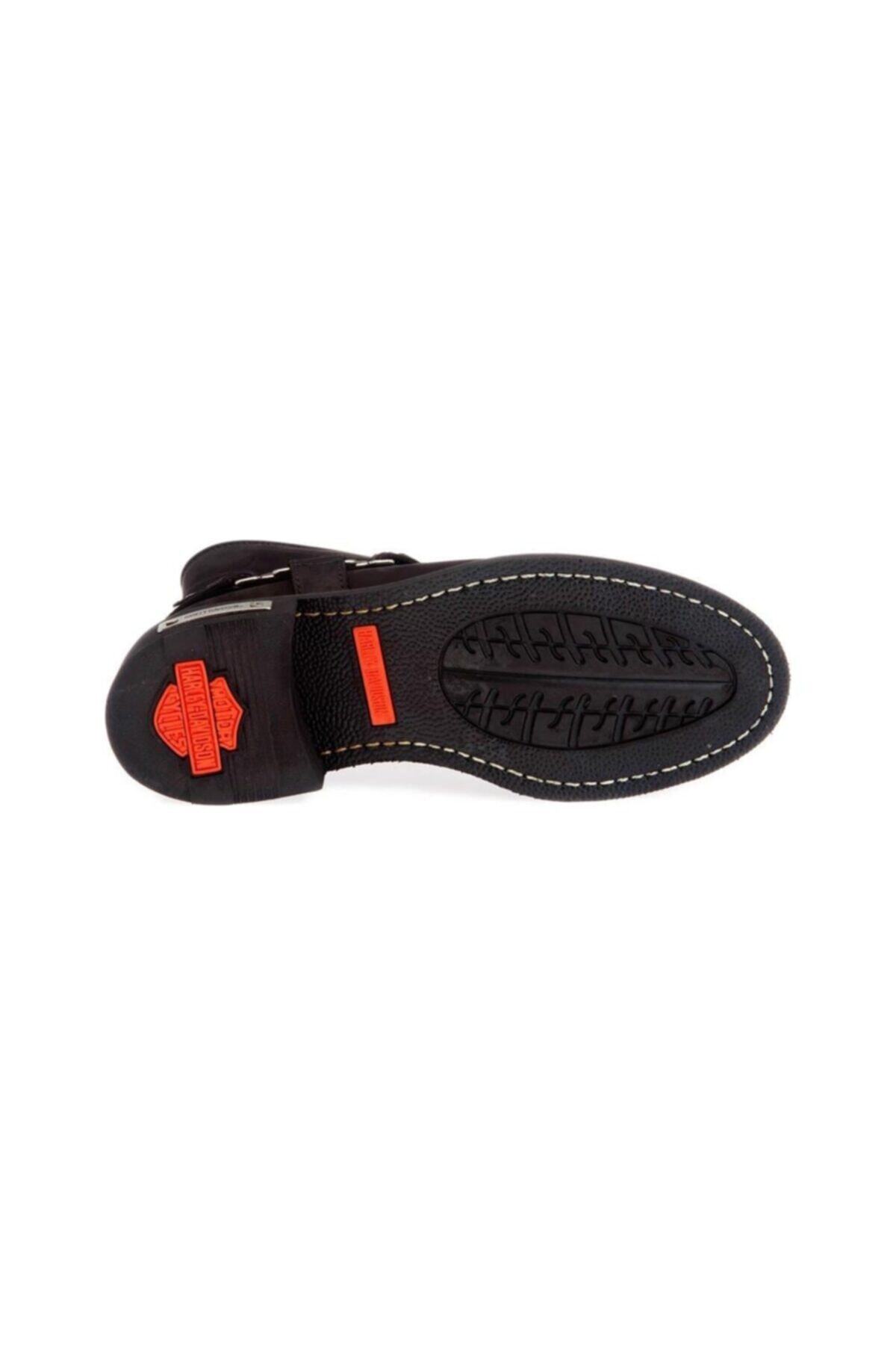 بوت مردانه طرح دار | هارلی دیویدسون Harley Davidson TYC00296059150 - تصویر 4