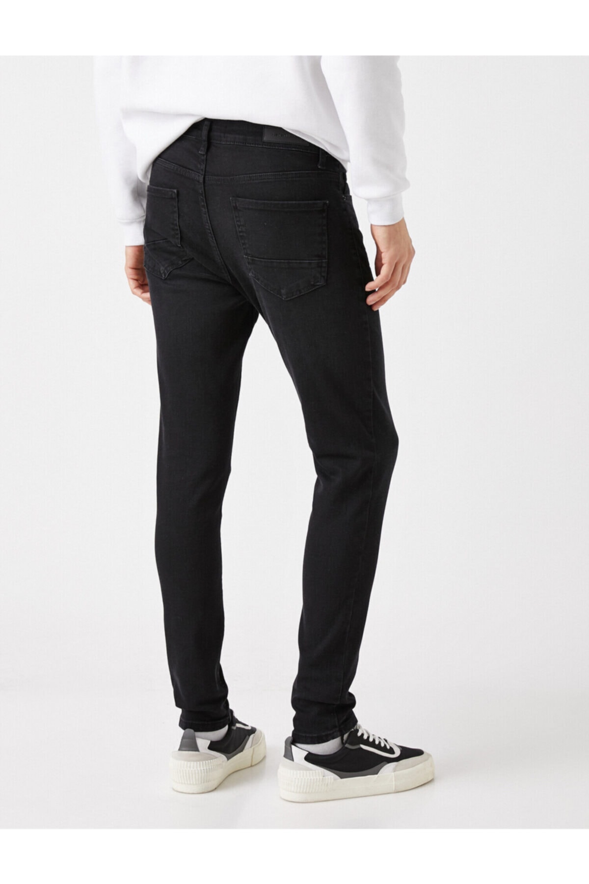 Koton شلوار جین مردانه مشکی