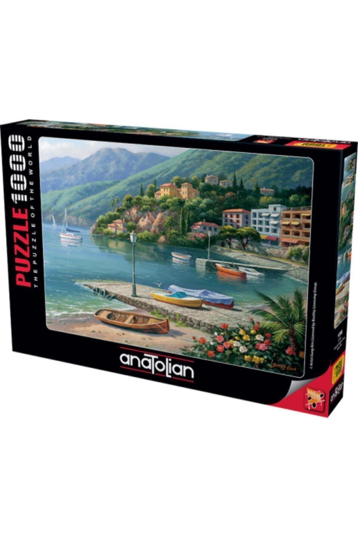 Anatolian Puzzle Liman / 1000 Parçalık Puzzle, Kod:1096 PN7212