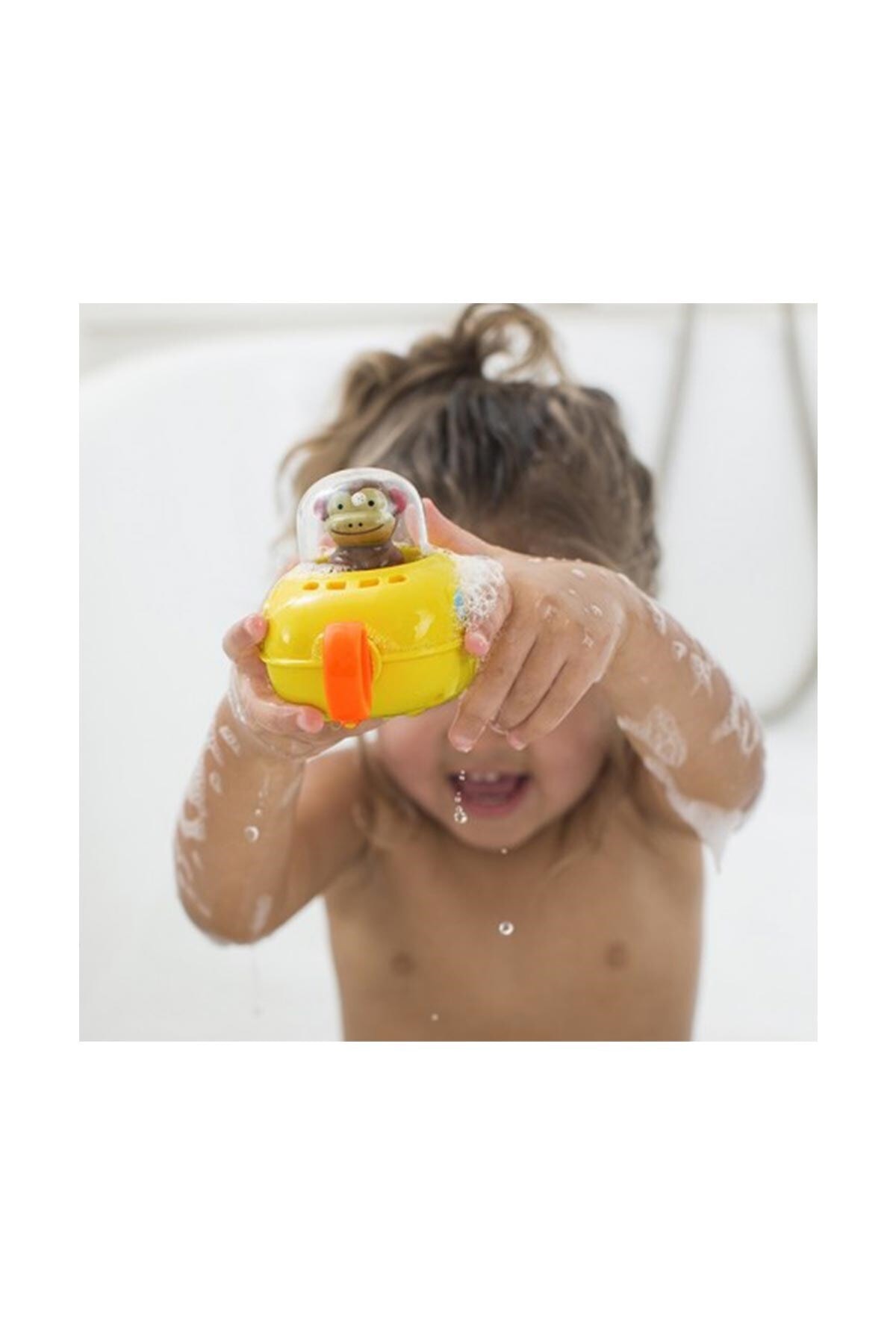 Skip Hop Zoo Banyo Oyuncağı Denizaltı Maymun fotoğrafı 3 (önizleme)