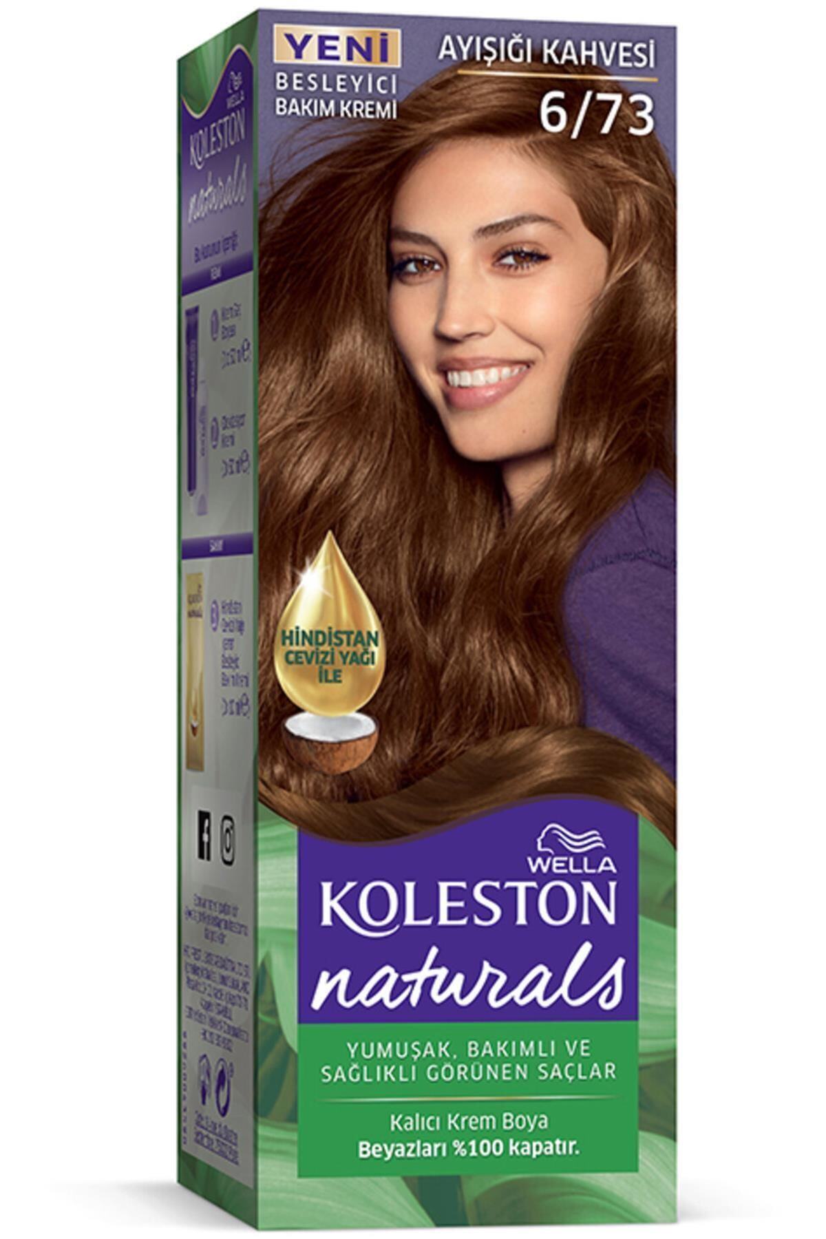 ولا برند: Naturals Hair Dye 6/73 Moonlight Brown دسته: رنگ مو